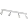 Image de Spot TOP blanc chromé 4xGU10x10W en métal, dimensions : 16x18x84 cm, IP20, TK-Lighting