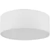 Image de Plafonnier rond RONDO blanc 4xE27x40W, tissu, dimensions : 15x45x45 cm, IP20, TK-Lighting