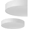 Image de Plafonnier rond RONDO blanc 6xE27x40W, abat-jour en tissu, dimensions : 15x78x78 cm, IP20, TK-Lighting