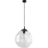 Image de Suspension SOL chromée 1xE27x15W, verre, dimensions : 175x25x25 cm, IP20, TK-Lighting
