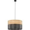 Image de Lampe suspendue en bois noir sur table TK-Lighting 4798