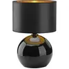 Image de Lampe de table Palla ø 36 Cm noir/or Lampe de table Lampe de lecture E27