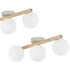 Image de Plafonnier ESTERA WOOD 5768 TK Lighting