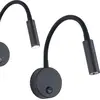 Image de Applique murale sur bras flexible avec interrupteur LAGOS BLACK 5922 TK Lighting