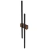 Image de 36W FLASH BLACK WOOD Applique LED 6628 TK Lighting