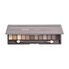 Image de Palette de maquillage d'ombres à paupières foncées avec des tons roses nude, 13 g