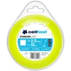 Image de Fil Débroussailleuse Carré 2.0mm Résistance Et Coupe Nette - Cellfast