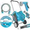 Image de Cellfast Ideal 55-063 - Set de Tuyau d'arrosage de (3/4", 30 m, de Pistolet de 6 fonctions, 2 raccords rapides)