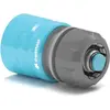 Image de Cellfast - Raccord rapide pour tuyau - Stop - Ideal Line  Plus - 1/2 po - 5/8 po