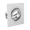 Image de Gtv Lighting Spot De Plafond Morena Orientable - Encastrable - Aluminium - Noir - 9 X 9 Cm