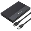 Image de Boîtier Aluminium Qoltec Boîtier Pour Disque Dur Ssd 2,5" Sata Usb 3.0 Vitesse Ultrarapide 5 Gb/s 2 To Noir