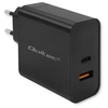 Image de Qoltec 52380 chargeur d'appareils mobiles Netbook, Consoles portables, Chargeur électrique, Smartphone, Smartwatch, Tablette Noir Secteur, USB Charge rapide Intérieure - Neuf