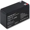 Image de Qoltec 53062 Batterie pour système Ups Acide de plomb scellé (VRLA) 12 V 7.2 Ah