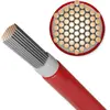 Image de Qoltec 53850 Câble solaire photovoltaïque | 4 mm² | 100m | rouge