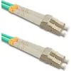 Image de Qoltec 54075 Câble InfiniBand/fibre optique 1 m LC Aqua colour
