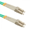 Image de Qoltec 54081 câble InfiniBand et à fibres optiques 15 m LC Vert - Neuf