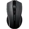 Image de Souris sans fil MODECOM MC-WRM1, noire, 2,4 GHz, récepteur USB, souris optique ergonomique pour ordinateur portable et PC
