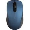 Image de Souris optique sans fil MODECOM MC-WM10S, bleue, avec boutons silencieux, récepteur USB 2,4 GHz, souris ergonomique sans fil pour PC et ordinateur portable