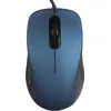 Image de Souris optique MODECOM MC-M10S, bleue, 1000 DPI, boutons silencieux, ergonomique, USB, adaptée aux droitiers et aux gauchers, idéale pour les ordinateurs portables et les ordinateurs de bureau