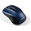 Image de Souris sans fil MODECOM MC-WM9.1, noire, technologie sans fil 2,4 GHz, capteur optique 1 600 DPI, compacte, ergonomique, compatible avec les PC et les ordinateurs portables