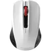 Image de Souris optique sans fil MODECOM MC-WM9.1, noire et blanche, lot de 2, 1600 DPI, récepteur USB, compatible avec les PC et les ordinateurs portables