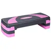 Image de Step REBEL ACTIVE pour l'aérobic et le fitness, 3 niveaux, gris-violet