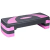 Image de Step D'Aérobic De 78 Cm, Plateforme Modulaire Réglable À 3 Niveaux Pour Exercices De Fitness
