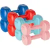 Image de Haltères Bitumineuses, Ensemble D'Haltères 20 Kg, 2 X 1 Kg, 2 X 2 Kg, 2 X 3 Kg, 2 X 4 Kg Rebel