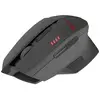 Image de GENESIS GX58, droitier, optique, USB Type-A, 4000 DPI, 8500 fps, noir, rouge