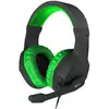 Image de GENESIS Argon 200 Casque Avec fil Arceau Gaming Noir, Vert - Neuf