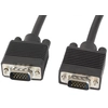 Image de Lanberg CA-VGAC-10CC-0050-B câble VGA 5 m VGA (D-Sub) Noir - Neuf