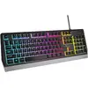 Image de GENESIS Rhod 300 RGB clavier Gaming USB QWERTY Anglais Noir - Neuf