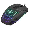 Image de Souris de jeu Fury Battler RGB 6400 DPI noire