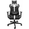 Image de FURY Avenger XL Universal gaming chair Padded seat Black White