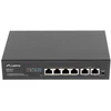 Image de LANBERG Switch 4-Port 100MB PoE+/2x100MB unmanag. 10/19"60W