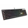 Image de Clavier de jeu Genesis NKG-1818 Noir Qwerty Espagnol Qwerty Portugais