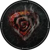 Image de Tapis de sol Genesis TELLUR 400 "ROUND LAVA" (1,0m)