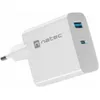 Image de Natec NATEC NUC-2144 chargeur universel pour appareils mobiles Blanc AC Chargement rapide à l'intérieur