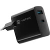 Image de Natec NATEC NUC-2145 chargeur universel pour appareils mobiles Noir AC Chargement rapide à l'intérieur