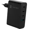 Image de Chargeur pour appareils mobiles NATEC NUC-2234, ordinateur portable, smartphone, noir, charge rapide sur secteur en intérieur