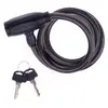 Image de Martes - Antivol de vélo « Closer » PP15982 (1 200 mm x 12 mm) (noir)