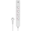 Image de Barrette d'alimentation Savio USB-A et USB-C, 1,5 m, LZ-11