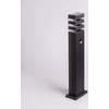 Image de Lampe sur pied d'extérieur avec détecteur de mouvement 60 cm 1xGU10 IP44 noir aluminium Ecolight EC79422