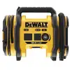 Image de Gonfleur portable DEWALT XR 18V DCC018N-XJ compact multifonction sans batterie Jaune et noir - Neuf
