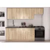 Image de Cuisine complète SARA - Chêne Sonoma - 240 cm