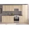 Image de Cuisine complète SARA - Chêne Sonoma - 300 cm - Plan de travail non fourni