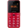 Image de myPhone | Halo Easy | Red | 1.77 " | TFT | 24 MB | 32 MB | Single SIM | Bluetooth | Main camera resolution 0.3 MP | 1000 mAh