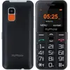 Image de myPhone Halo Easy 4,32 cm (1,7") 70 g Noir, Gris Téléphone d'entrée de gamme