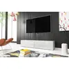 Image de Meuble TV CERIEE 140   blanc, blanc brillant