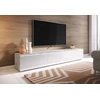 Image de Meuble TV CERIEE 180   béton / blanc brillant